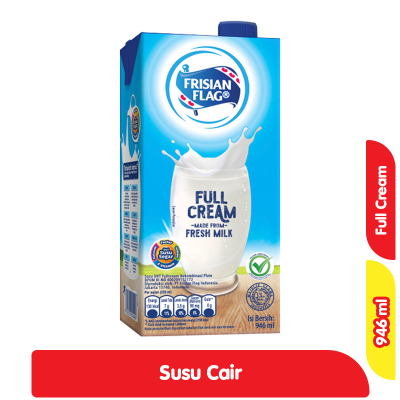 

Frisian Flag Purefarm Susu UHT Fullcream 946 mL 946mL