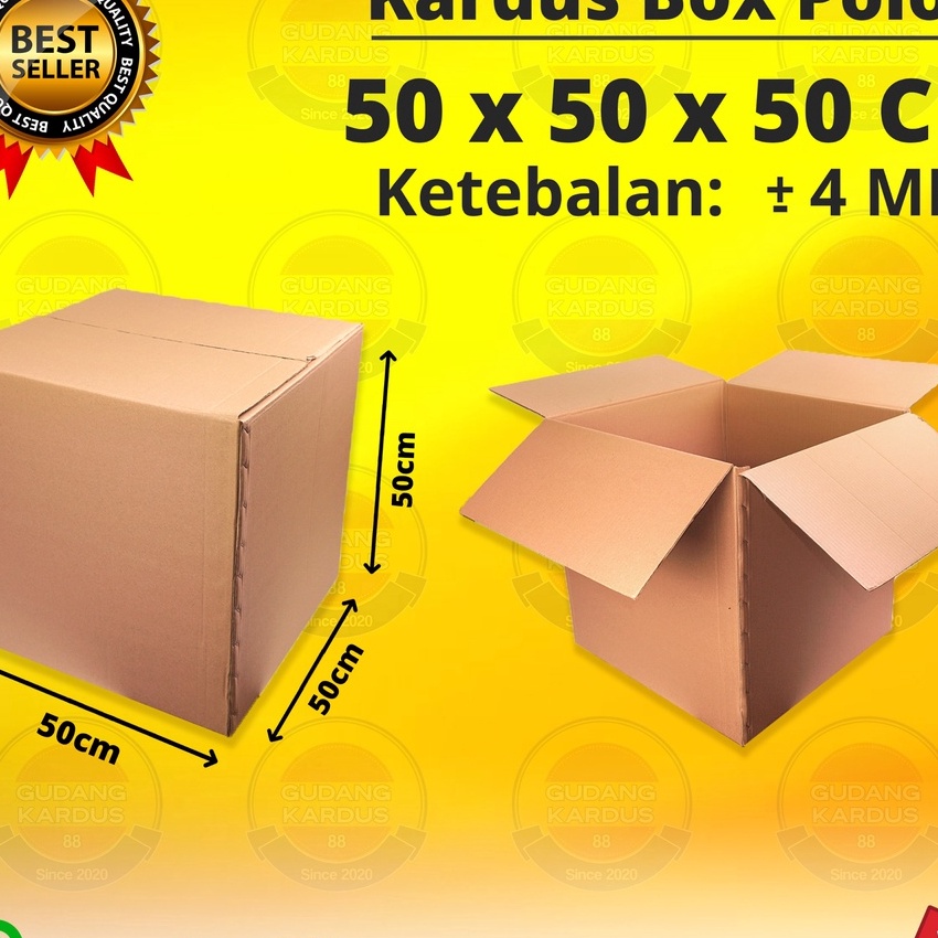 

Sale Kardus Karton Box Besar 5x5x5 CM Kotak Dus Pindahan Tebal Polos