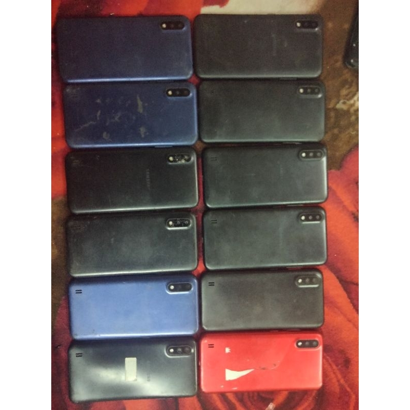 Samsung A01 minus lcd 12 unit