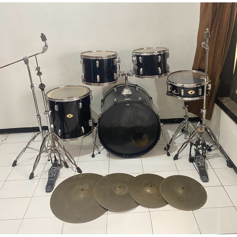 drum tama swingstar murmer cymbal carlos