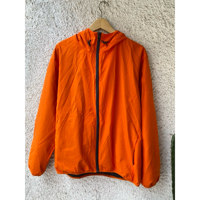 JAKET PARASUT HOODIE GU UNIQLO