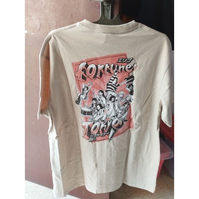 Tshirt Erigo X JKT48 Fortune Tokyo Freya