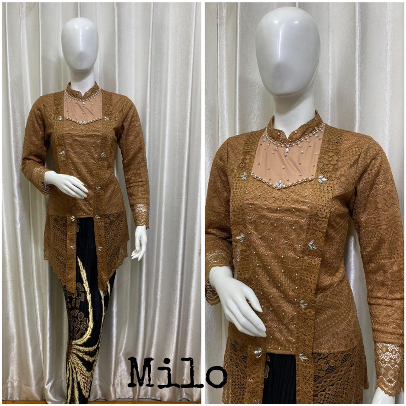 kutu baru hijab/Kebaya brukat/Kebaya Modern/Kebaya Wisuda/Set Kebaya