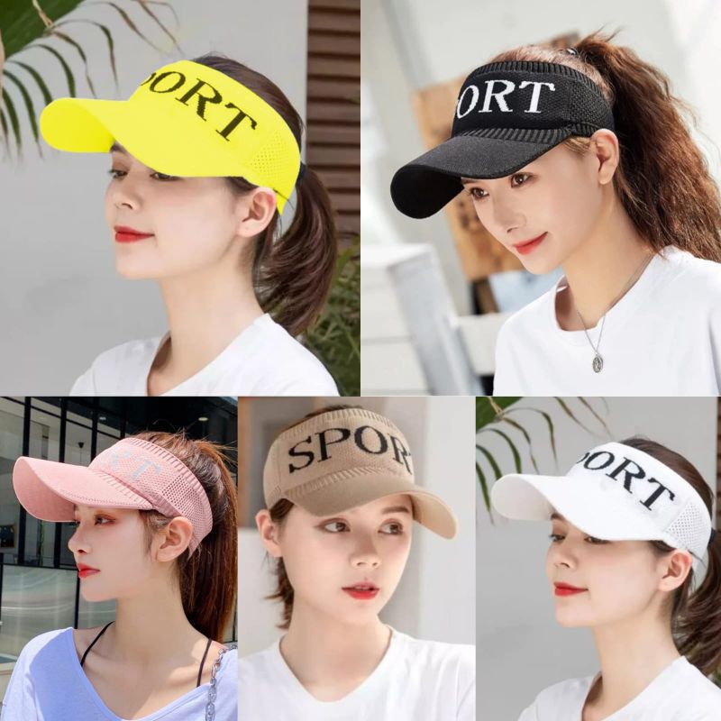 Topi Senam Sport Topi Santai Topi Rajut