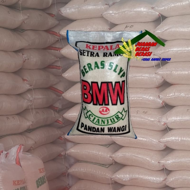 

BERAS CAP BMW CIANJUR 20LITER