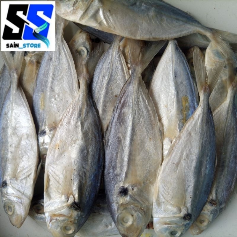 

Ikan asin selar ukuran Grade B (sedang) 1kg