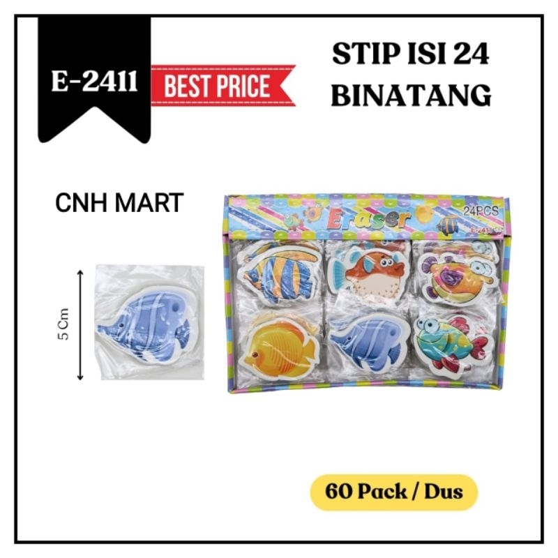 

Penghapus Pensil Lucu Animal - Penghapus Lucu Ikan Isi 24 Pcs 1 Pak Harga 1 Pak