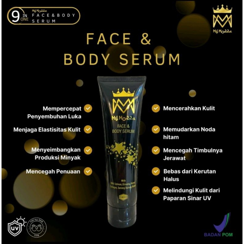 my mozza face & body serum