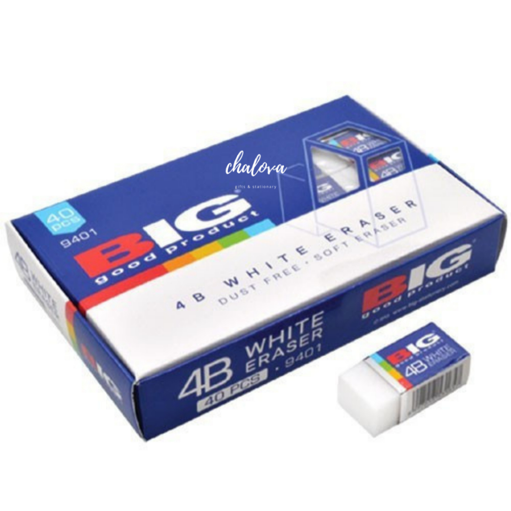 

[PCS] PENGHAPUS BIG B40 / STIP BIG / ERASER BIG B40