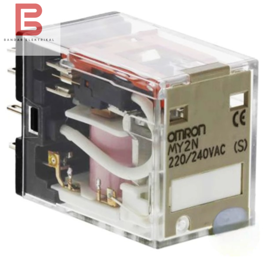 Relay Omron MY2N / MY2-N 220 VAC