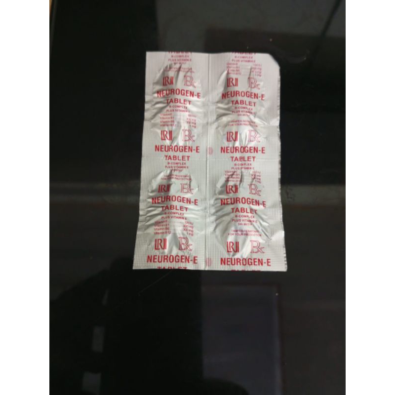neurogen e strip 4 tablet neorogen e