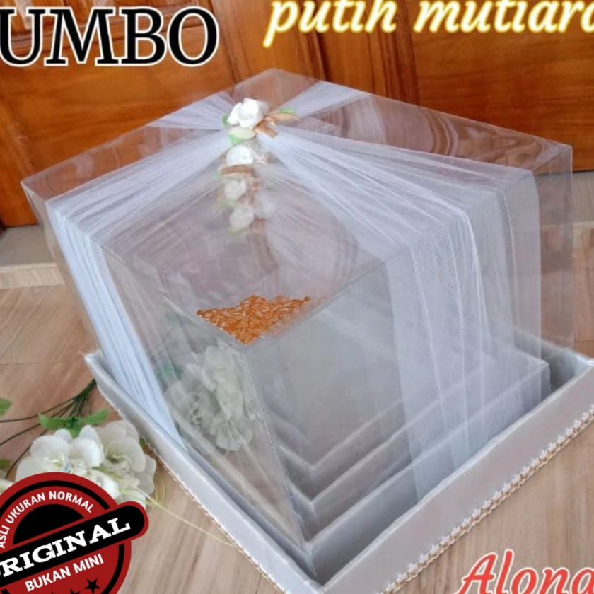 

Unggul BOX KOTAK SESERAHAN HANTARAN PERNIKAHAN MIKA TILE 1 SET ISI 4 PCS