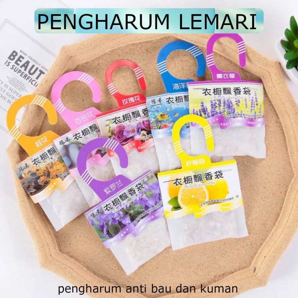 KUALITAS TERBAIK Pengharum Lemari Pakaian Wangi Dan Tahan Lama