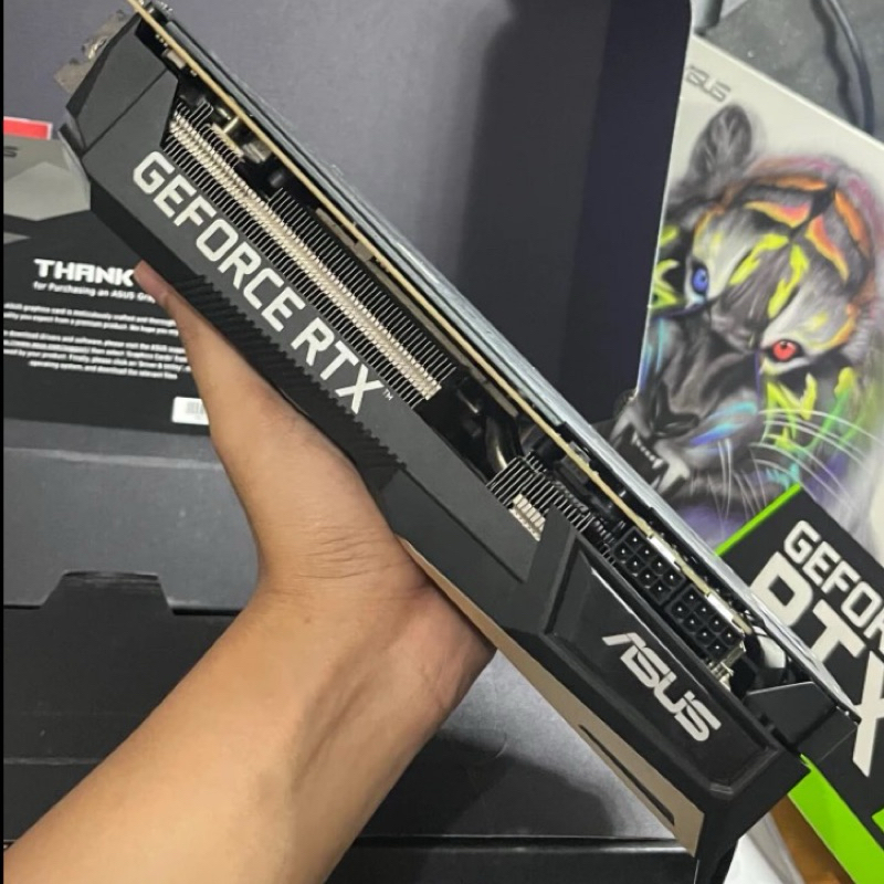 ASUS GeForce RTX 3070 KO V2 OC Edition 8GB GDDR6 LHR