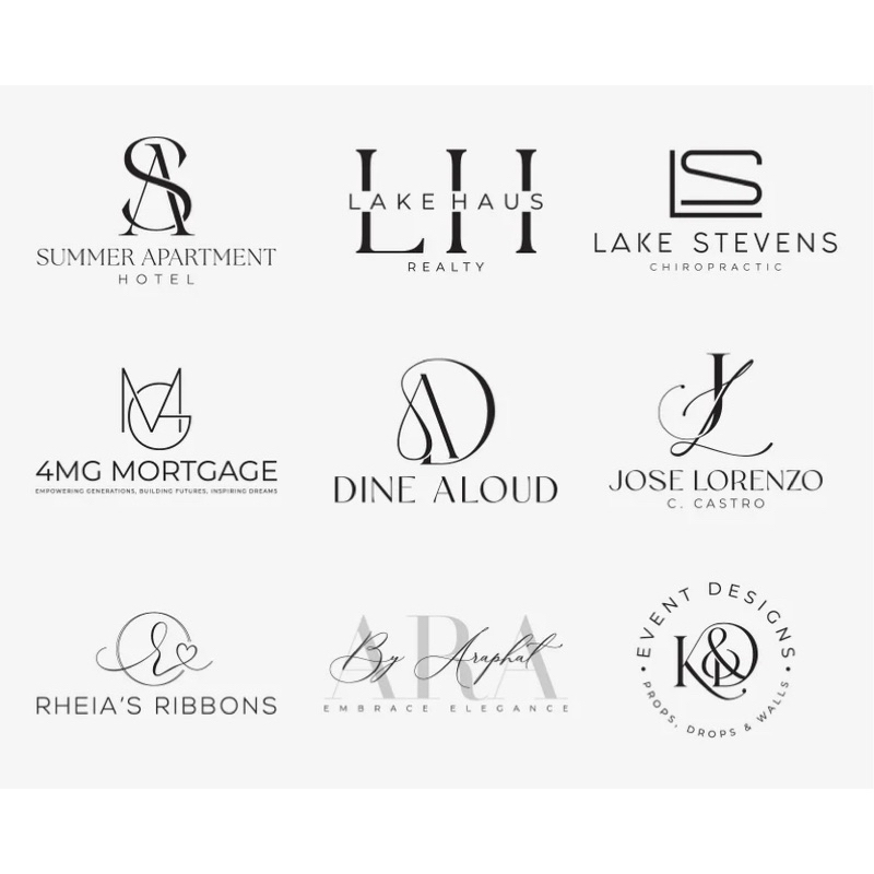 

ARABELLA TYA WEDDING MONOGRAM | JASA PEMBUATAN LOGO OLSHOP CUSTOM