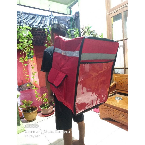 PRODUCT HOT RJS Tas Kurir Tas Punggung Kurir Tas Delivery pengantar makanan