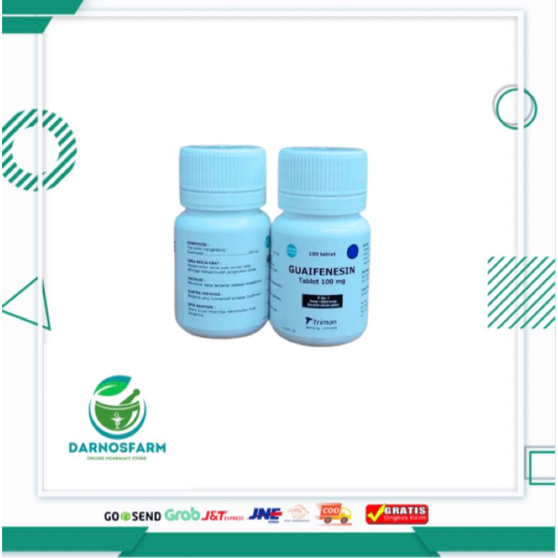 Guaifenesin Pot Triman