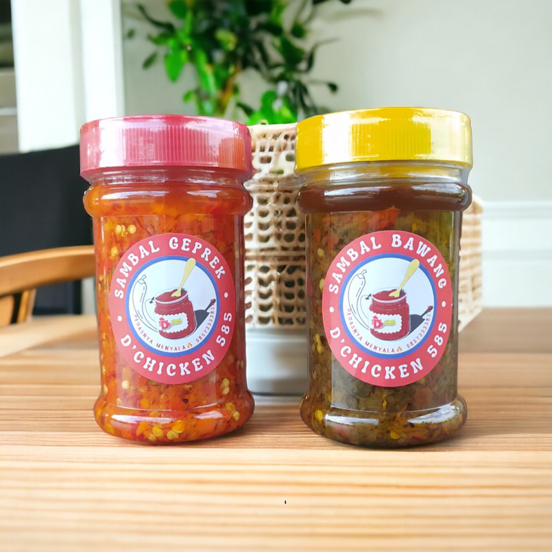 

Sambal geprek / sambal bawang fresh poduksi setiap hari by D'Chicken 585