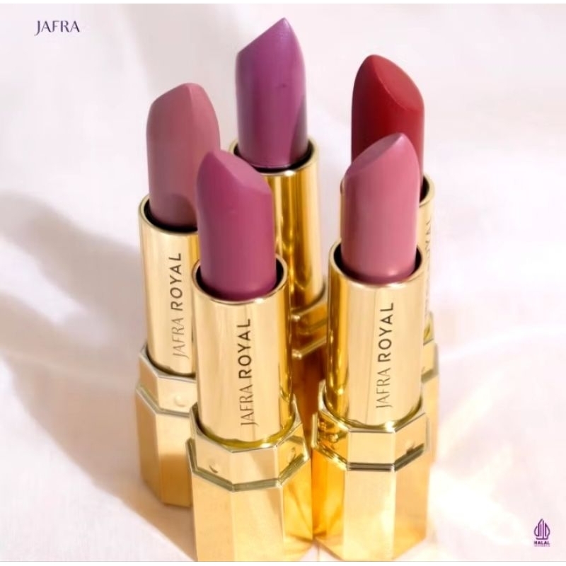 Lipstik Luxury Regal Rose royal Rubby beige chiffon Exp 2025