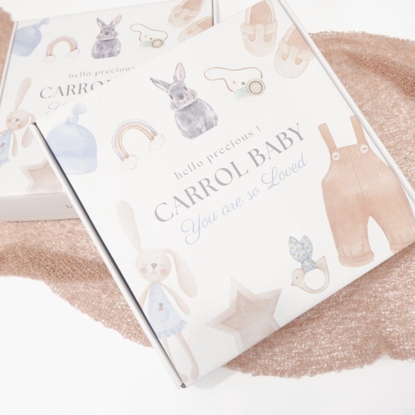 

KI3 Carrol Box hampers Box Gift kado Box Hadiah