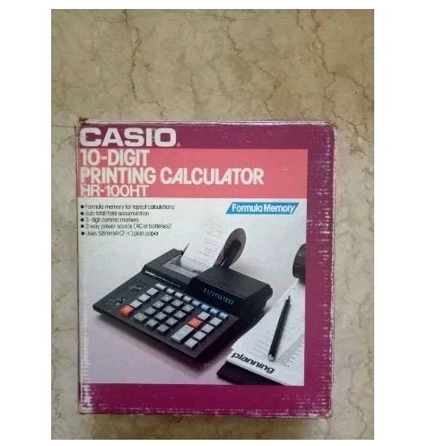 calculator casio