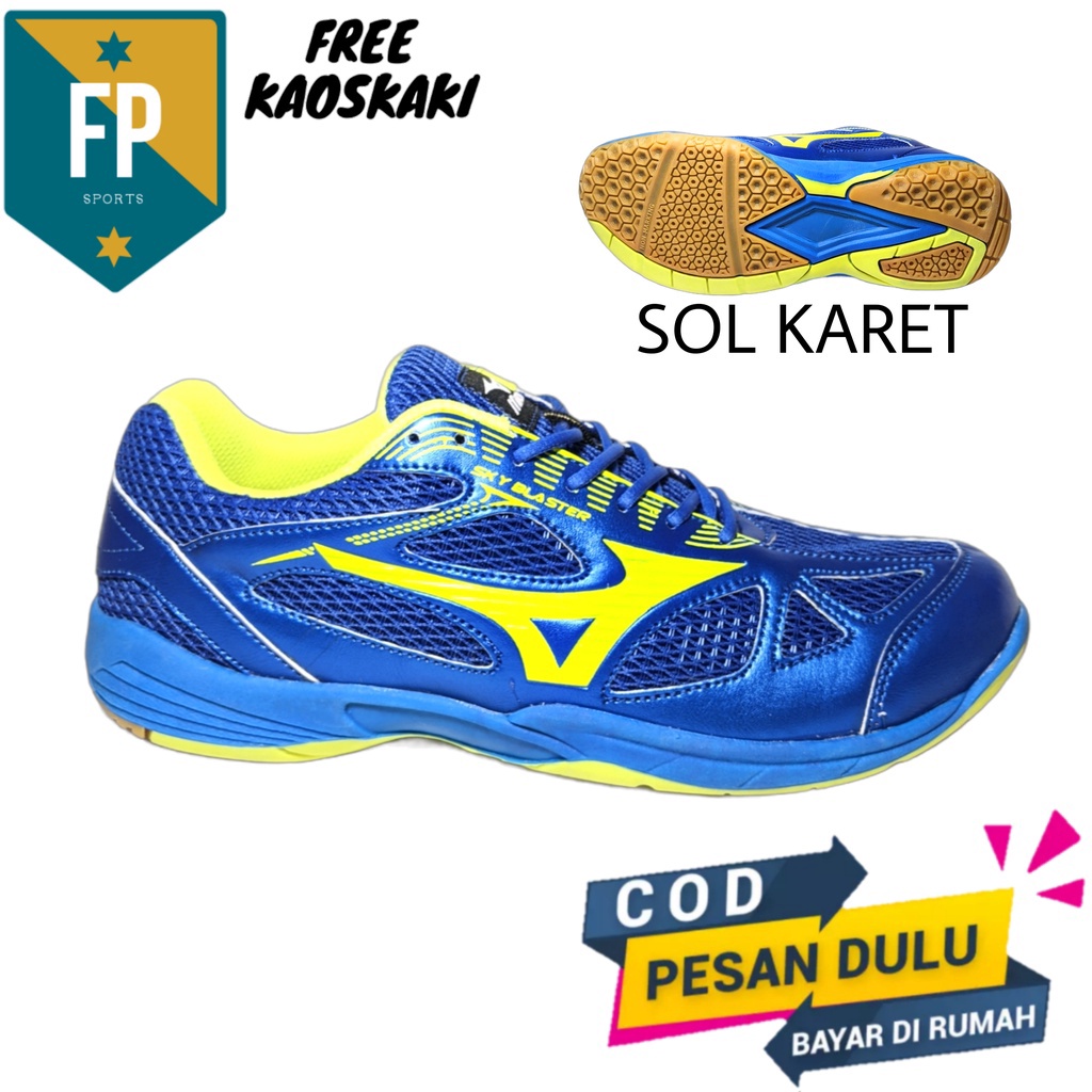 HEBOH Sepatu badminton Mizuno sky blaster sepatu bulutangkis Mizuno sepatu Mizuno badminton sepatu