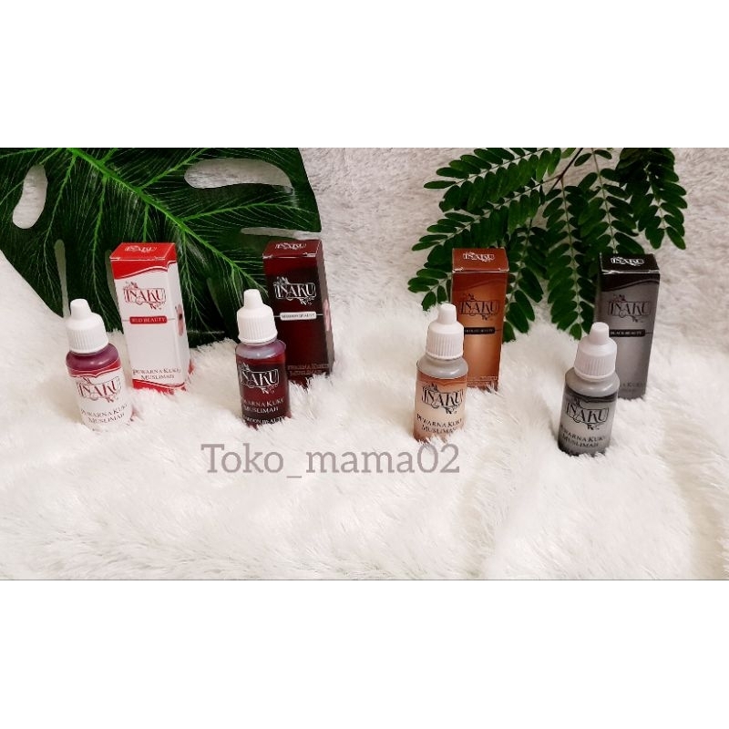 INAKU Henna Kuku Muslimah/Kutek Kuku INAKU