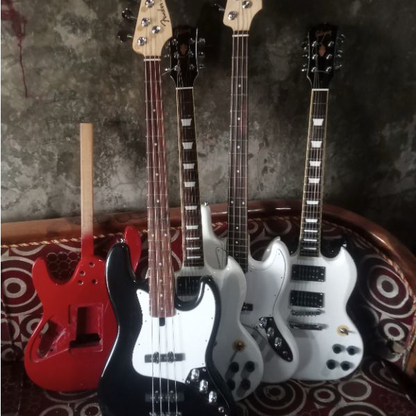 GITAR BAS ELEKTRIK CUSTOM