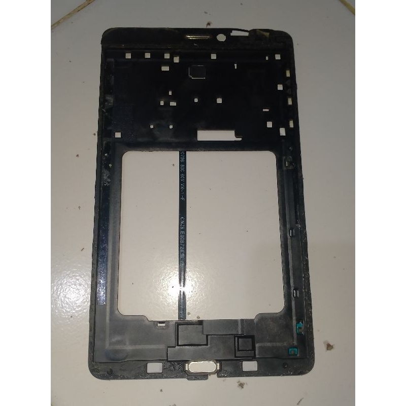 frame fullset Samsung tab E 8.0 SM t3777 ori copotan