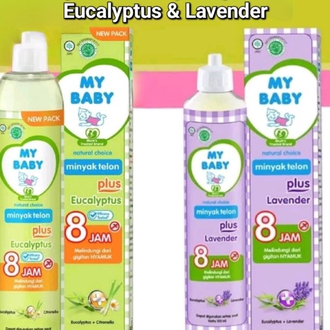 

HJ6 MY BABY MINYAK TELON PLUS 15ML EUCALYPTUS LAVENDER