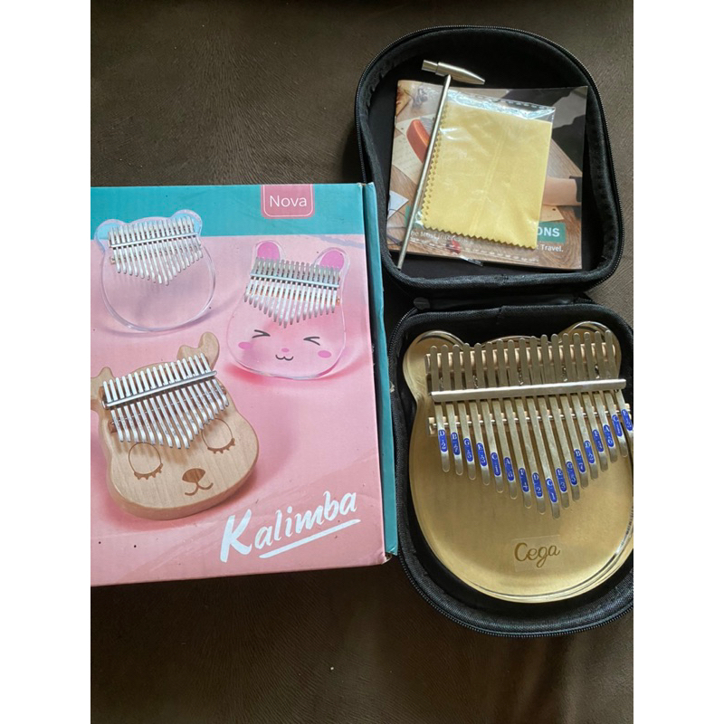 preloved alat musik kalimba