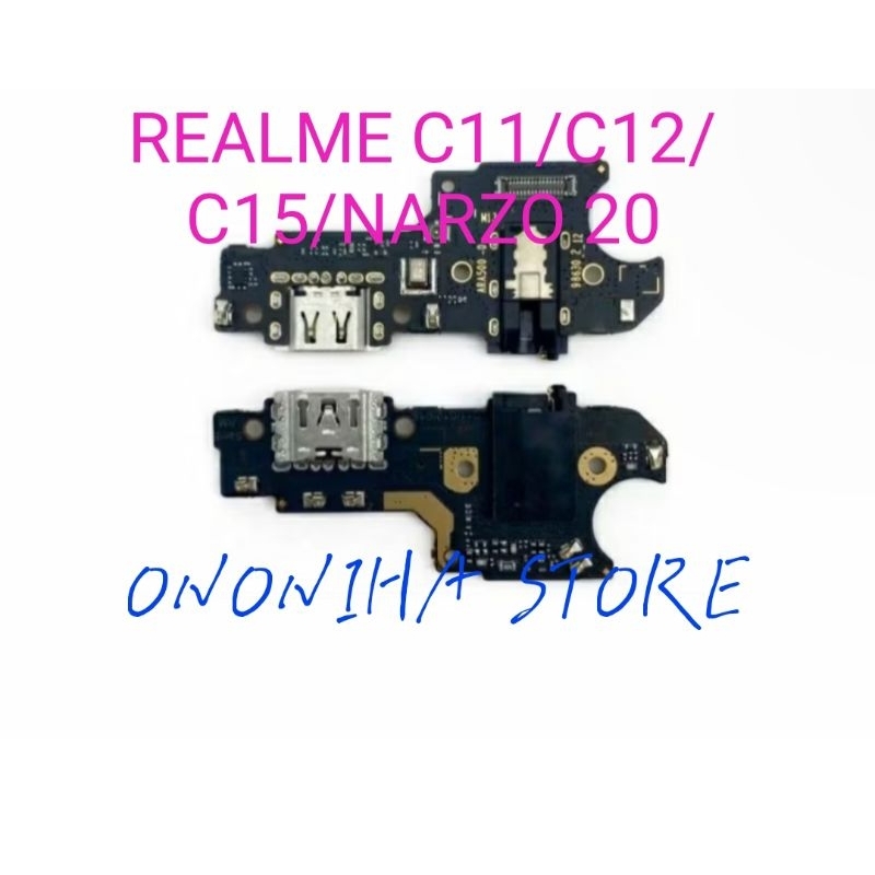 PAPAN CAS ORI REALME C11/C12/C15/NARZO 20