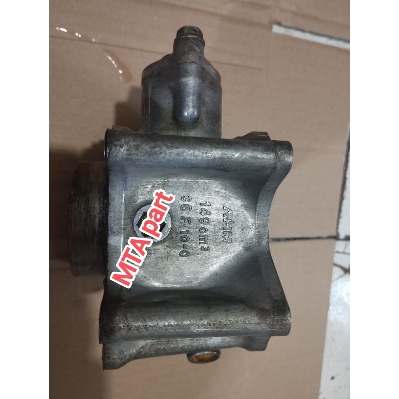 boring bahan baret k36 Honda Vario 150 original copotan