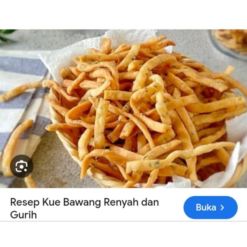 

kue bawang renyah