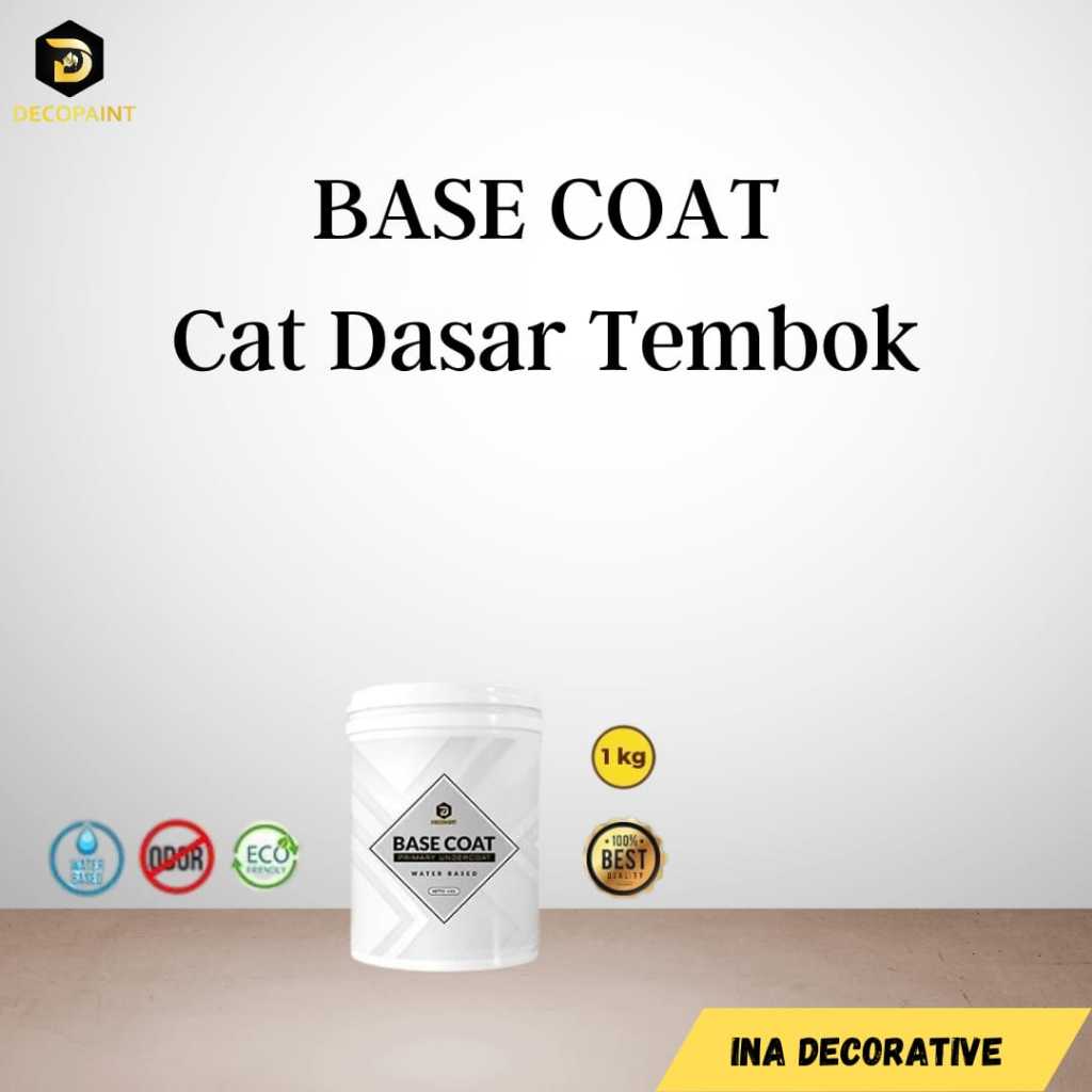 Cat Tembok 1Kg - Cat Tembok Dasar | Base Coat