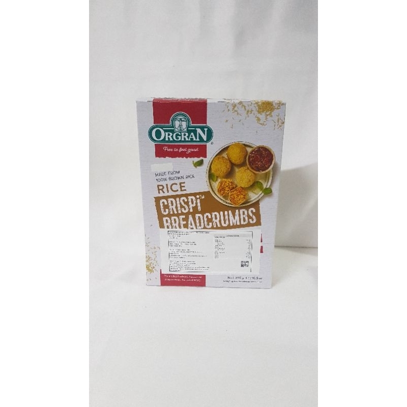 

Orgran Rice Breadcrumbs 300gr
