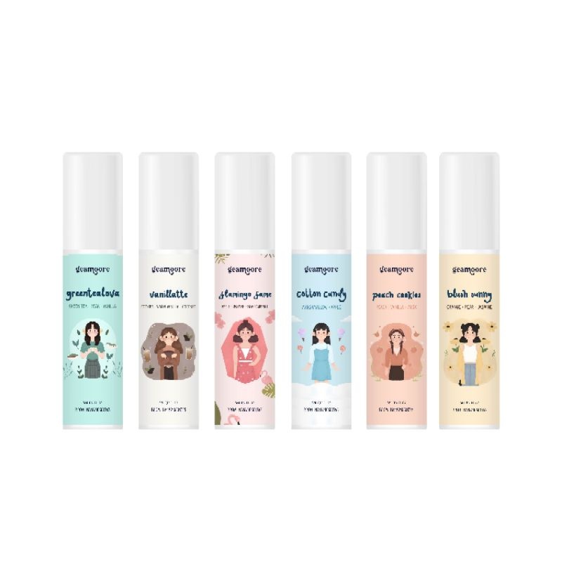 ☘️ CHAROZA ☘️GEAMOORE Roll Parfum | Geamoore Parfum
