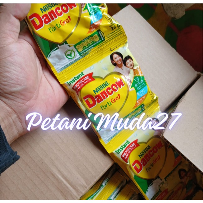 

Nestle Dancow FortiGro 26gr - Vanila/Putih