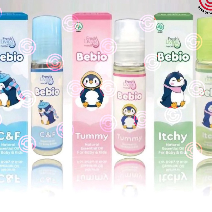 

Khusus BEBIO Baby Oil Freshliving Essential Oil For Baby Kids 9mL Minyak Aromatherapy Untuk Bayi dan Anak Baby Essential Oil