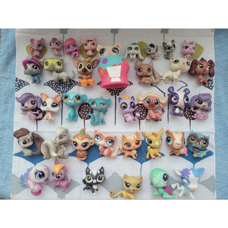 Lps (littlest pet shop) authentic toys 2nd hand. GEN: 2, 4, N 5