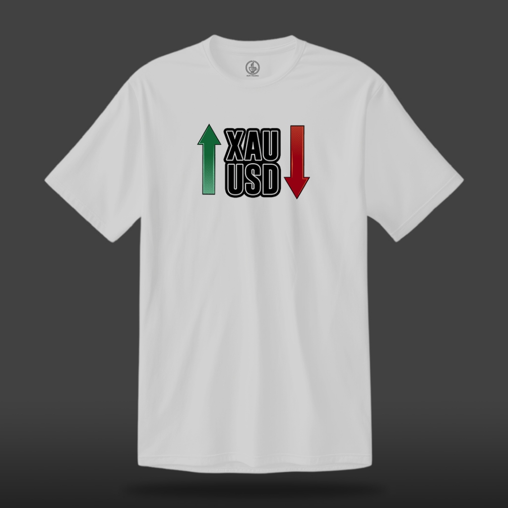 KAOS TRADING XAUUSD BUY SELL Kopitrading Tshirt