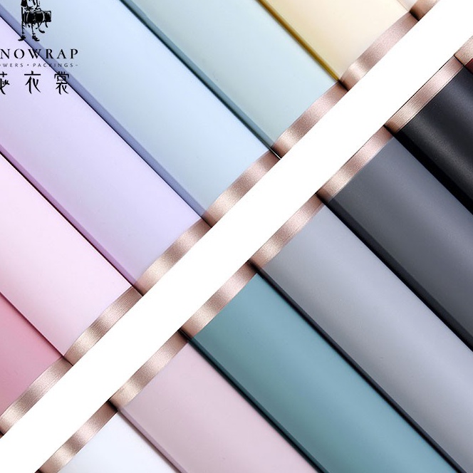 

Wow KERTAS BUNGA LIST GOLD GDM 1 PACK 2 PCS FLOWER WRAP PEMBUNGKUS BUNGA WATERPROOF