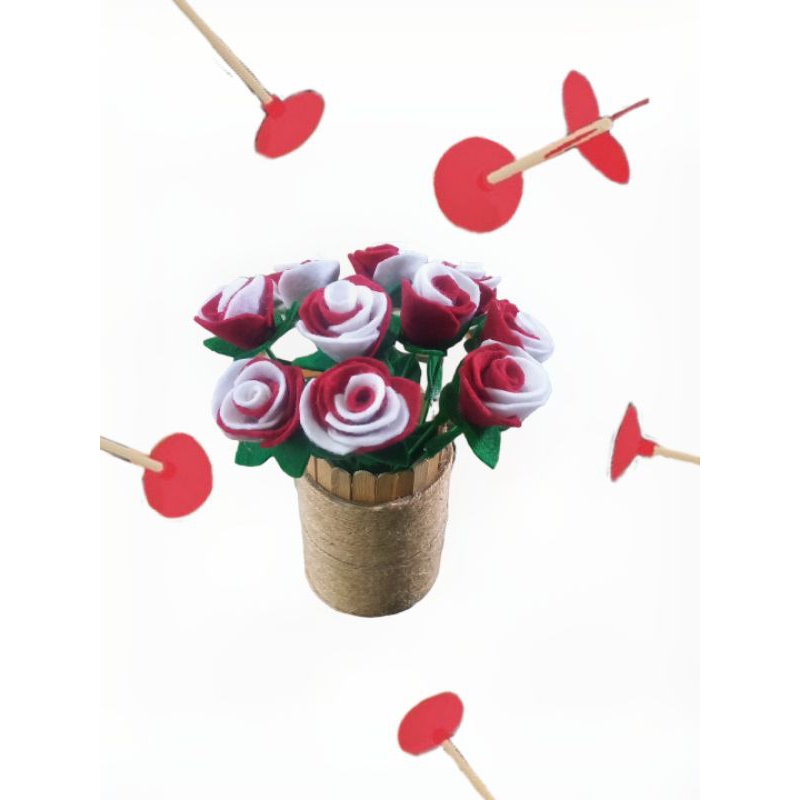 Hiasan Agustus Merah Putih Dekorasi 17 agustus merah putih