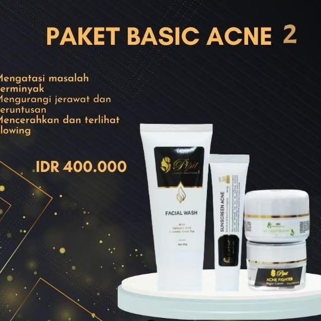 Pipit Beauty Care Basic Acne 2