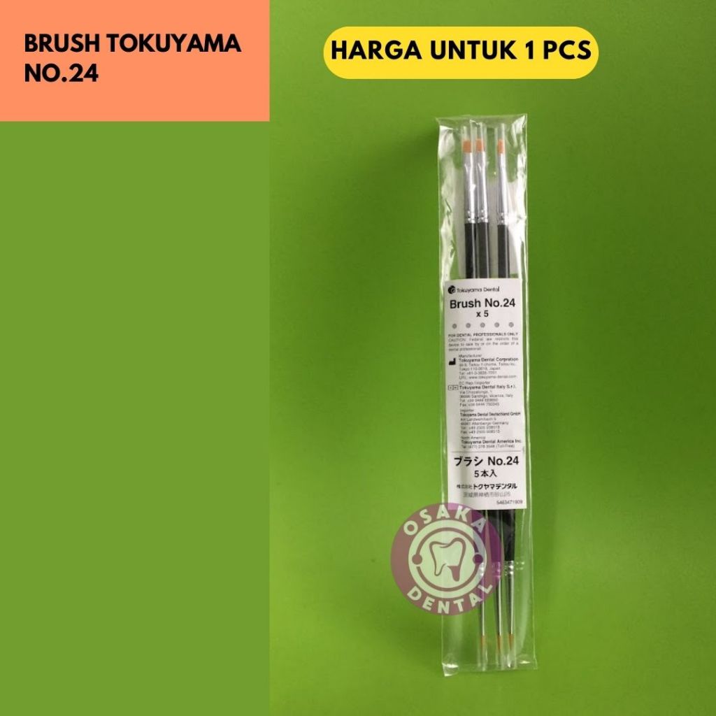 Brush Tokuyama No.24