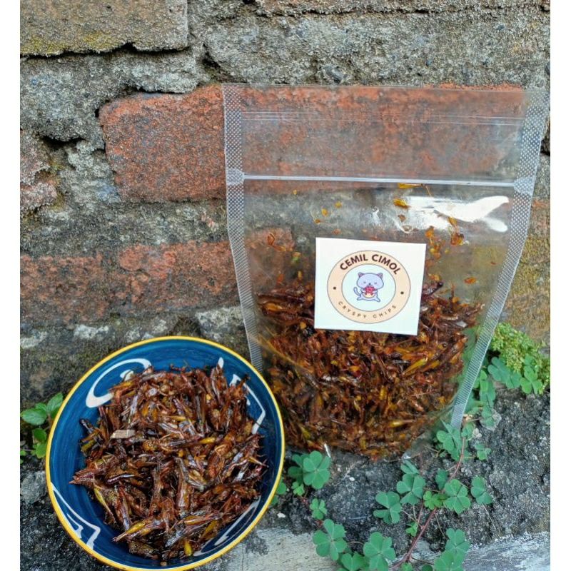 

BELALANG / WALANG GORENG 100gram