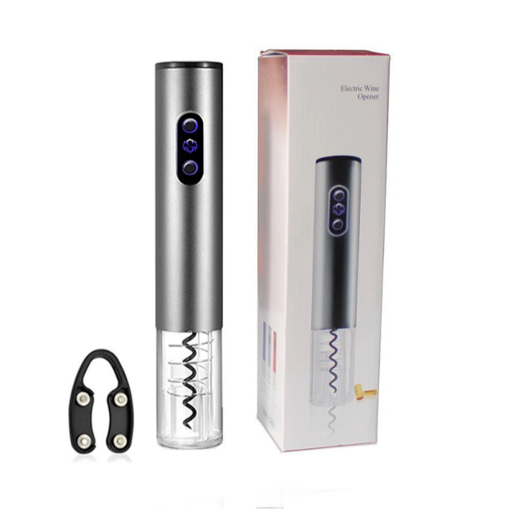 Wine Opener Automatic Pembuka Botol Wine Corkscrew Bottle Opener