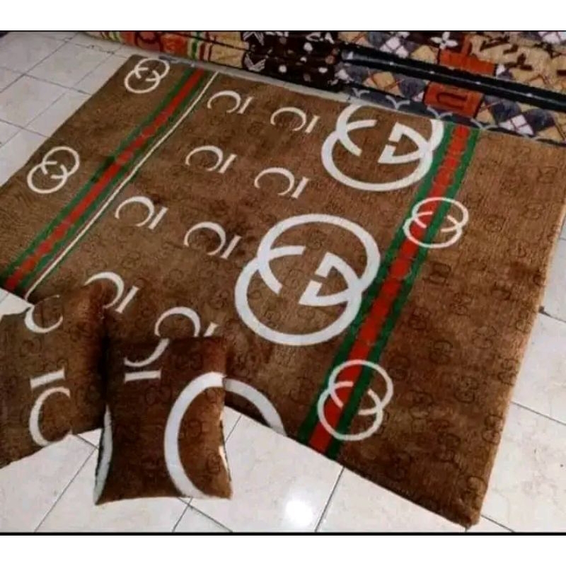 Gratis Ongkir Surfet Lantai , Surfet Bulu Halus , Surfet Free Bantal 2