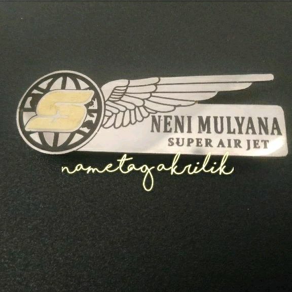 

Nametag Super Air Jet Magnet
