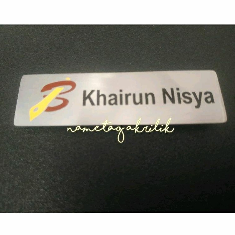 

nametag Batik Air Magnet